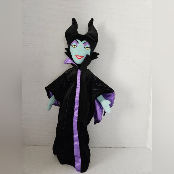 Disney Other - Disney Sleeping Beauty‎ Maleficent plush doll